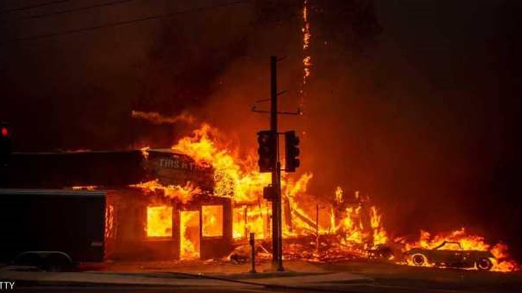 مصرع 66 شخصا وفقدان اكثر من 600 آخرين بحرائق كاليفورنيا