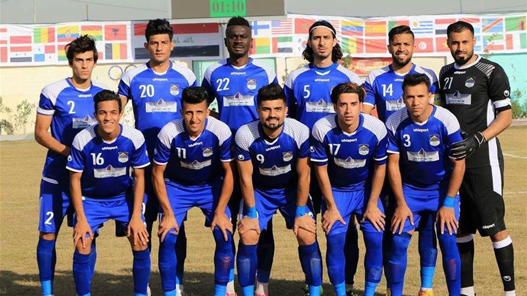 مسعود يهاتف محافظ النجف لحل ازمة فريق الكرة في المحافظة
