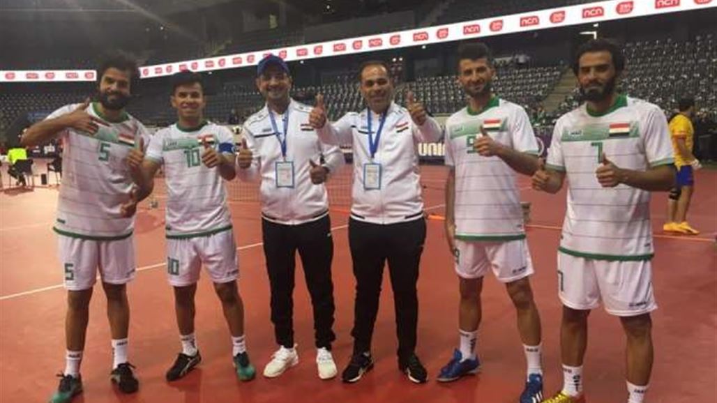العراق يهزم كولومبيا والنمسا في بطولة العالم لتنس كرة القدم