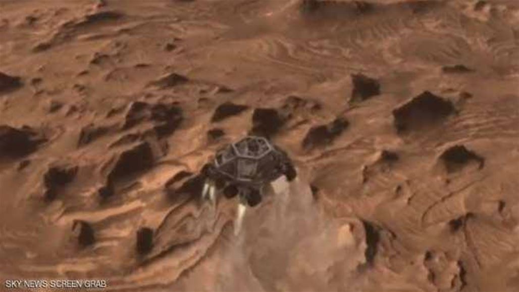 لأول مرة بالتاريخ.. بث مباشر لهبوط مركبة على المريخ