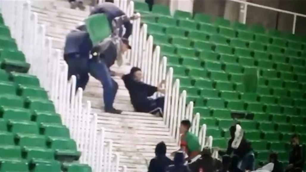 اعتقال 30 شخصاً بسبب شغب الملاعب في الجزائر