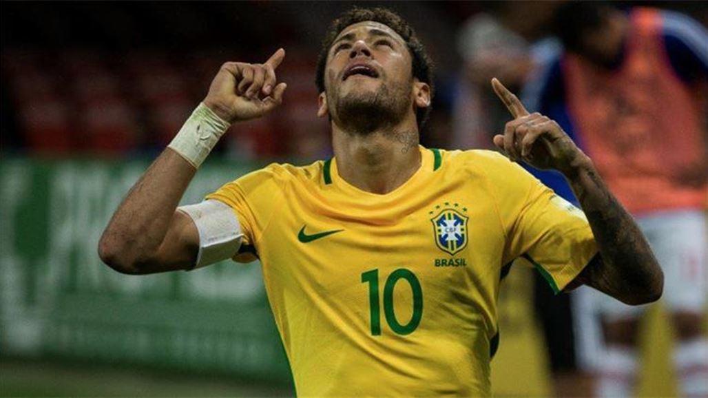 نيمار يقود البرازيل للفوز على اوروجواي ودياً