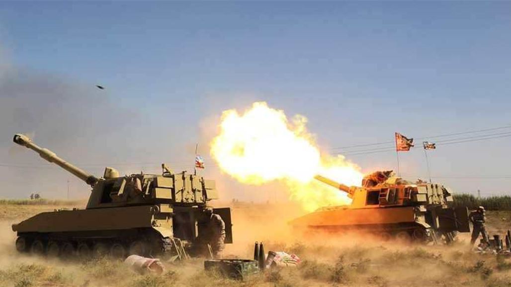 الحشد يعالج تجمعا لـ"داعش" في سوريا