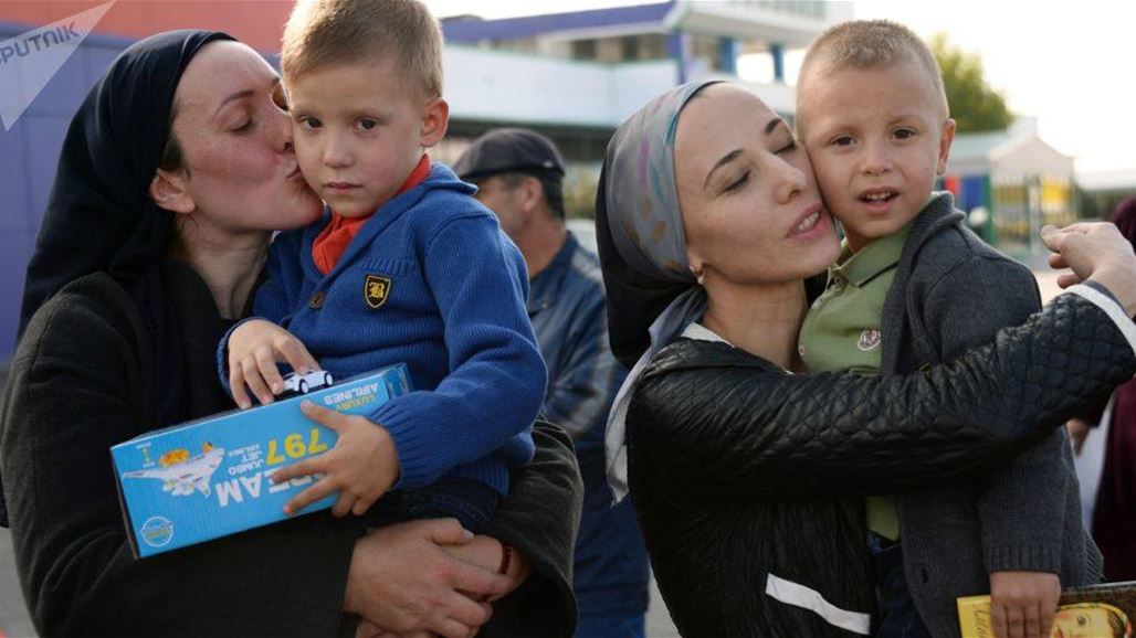 السفارة الروسية تصدر بيانا بشأن أطفال الروسيات المعتقلات في العراق