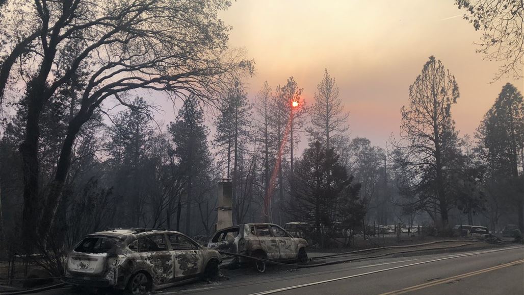 عدد ضحايا حرائق كاليفورنيا يصل إلى 76 قتيلا و1276 مفقودا