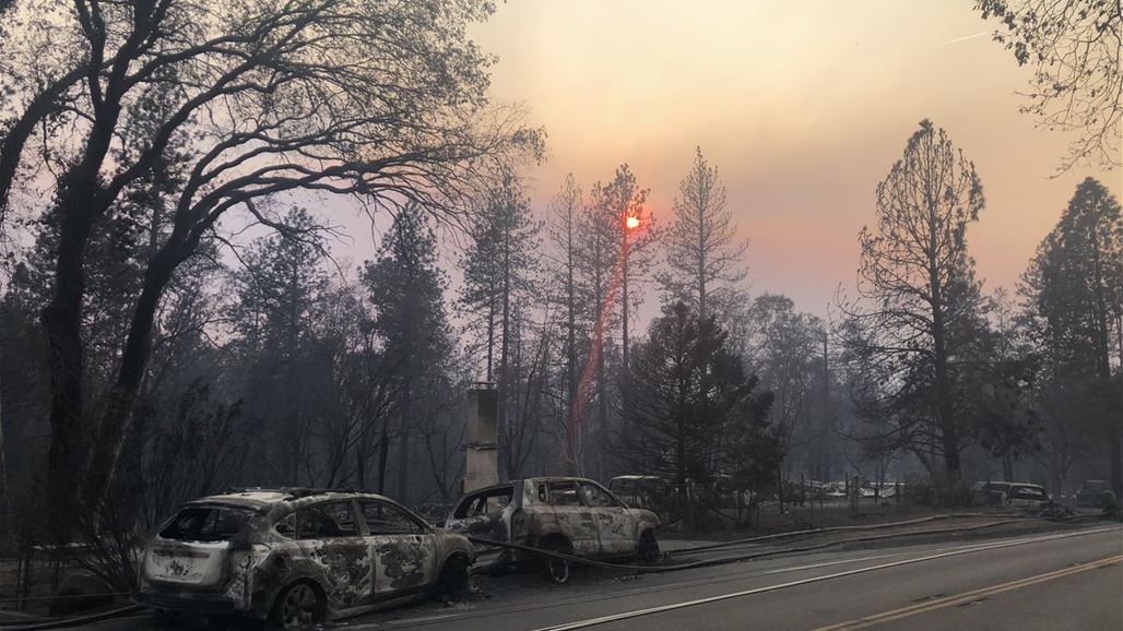 عدد ضحايا حرائق كاليفورنيا يصل إلى 76 قتيلا و1276 مفقودا