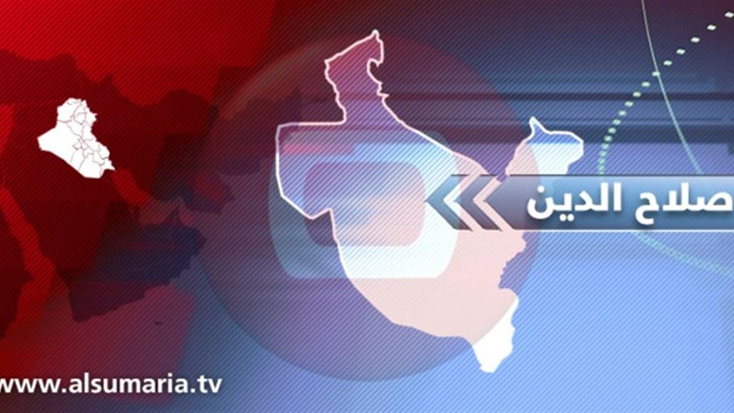 بالصور.. ما خلفه تفجير سيارة مفخخة في تكريت