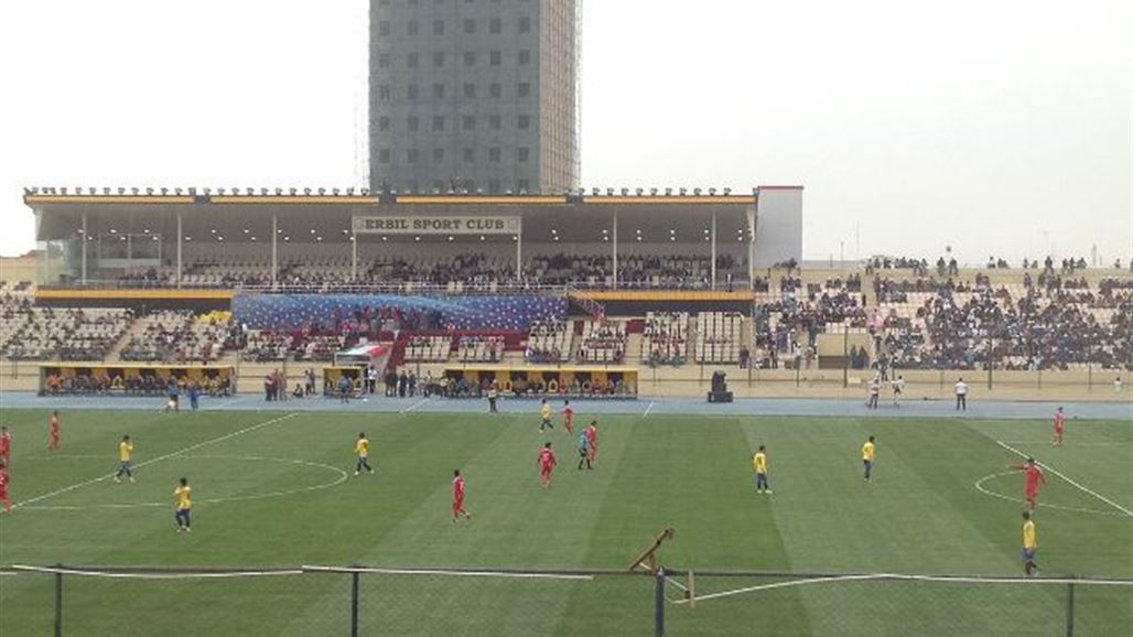 ودية الاولمبي واربيل تتحول لساحة "عراك بالايادي"