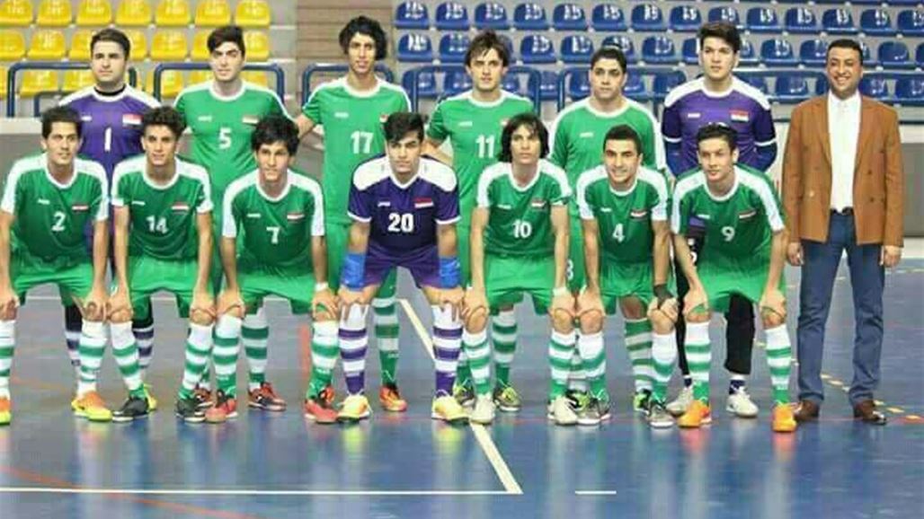 منتخب شباب الصالات يقابل نظيره اللبناني مرتين في بيروت