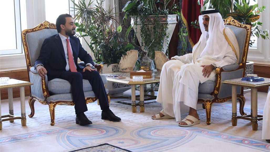 الحلبوسي يوجه دعوة الى امير قطر لزيارة العراق قريبا
