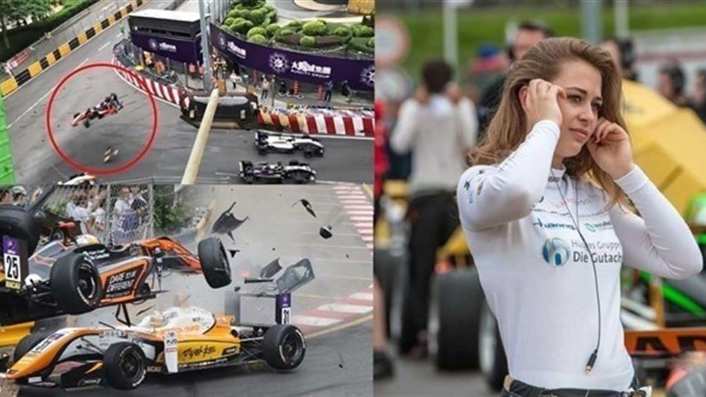 حسناء الفورمولا 1 تتعافى من إصابتها