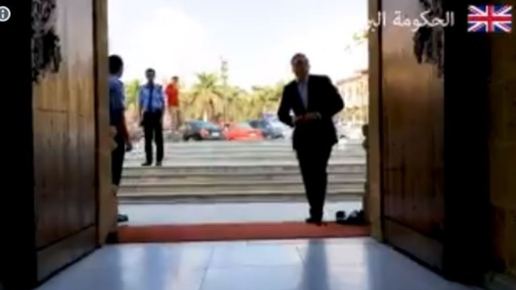 متحدث باسم الحكومة البريطانية يحتفل بالمولد النبوي في الازهر