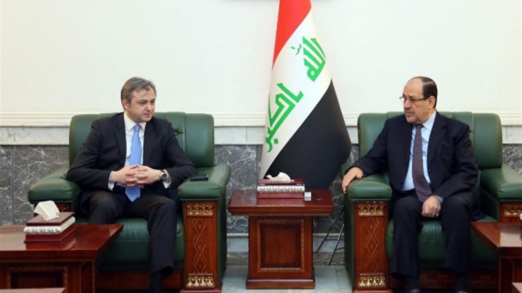 المالكي يؤكد حرص العراق على تطوير العلاقات مع صربيا