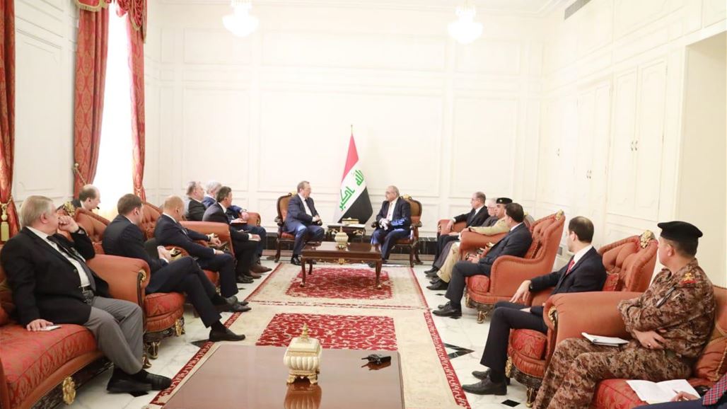 دعوة متبادلة بين عبد المهدي وبوتين لزيارة العراق وروسيا