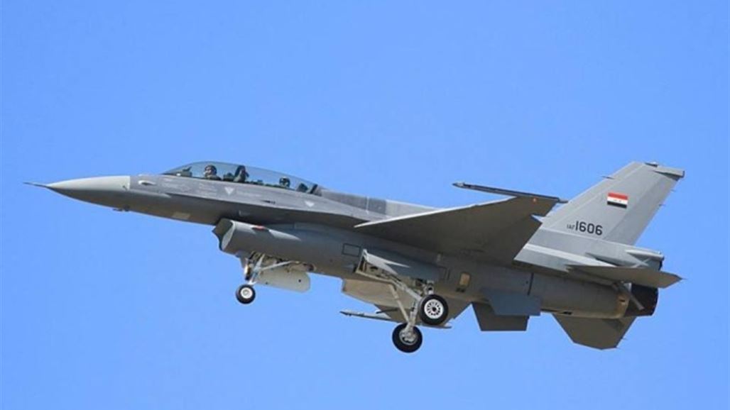 الإعلام الأمني: طائرات F16 العراقية تنفذ ضربات جوية داخل الاراضي السورية
