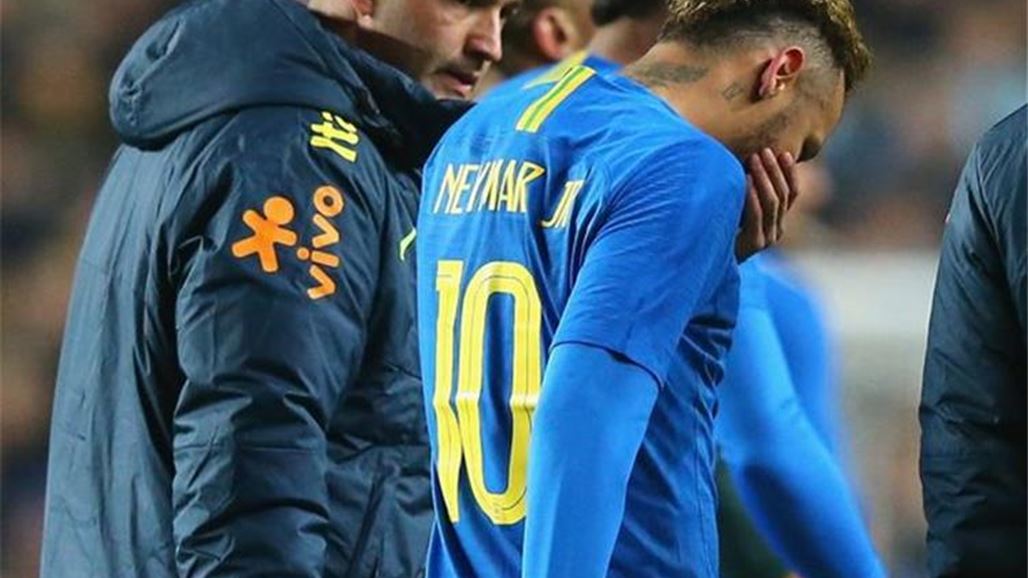 طبيب البرازيل يكشف حجم إصابة نيمار