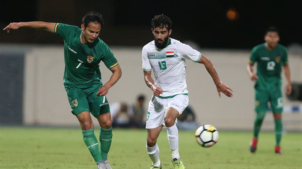 وكيل أعماله: بشار رسن عانى من آلام في الكتف أمام بوليفيا