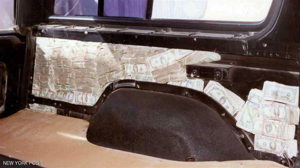 سيارة محشوة بـ 1.2 مليون دولار لشقيق أخطر بارون مخدرات