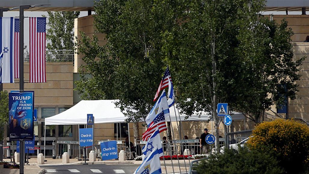 إسرائيل تمنح مبنى السفارة الأمريكية في القدس مساحة إضافية