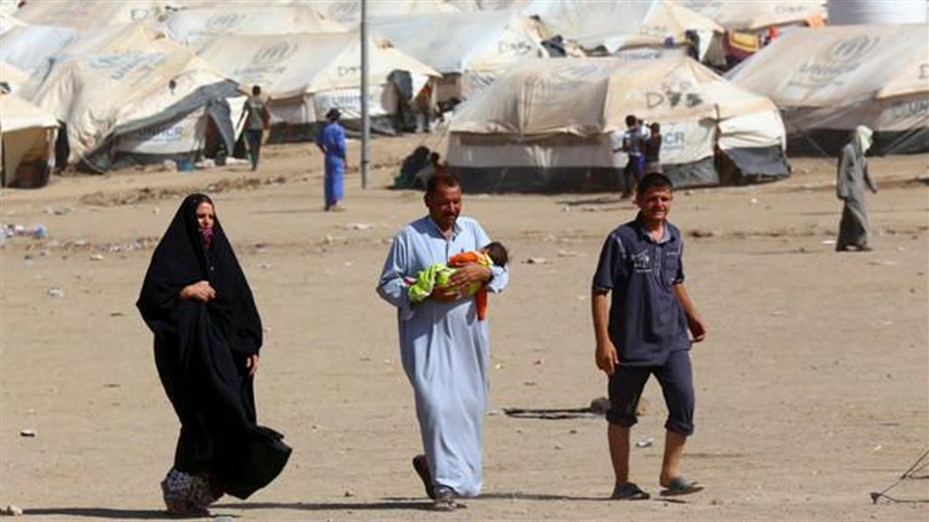 الهجرة الدولية: أكثر من مليون نازح عراقي لم يعودوا لمناطقهم حتى الان