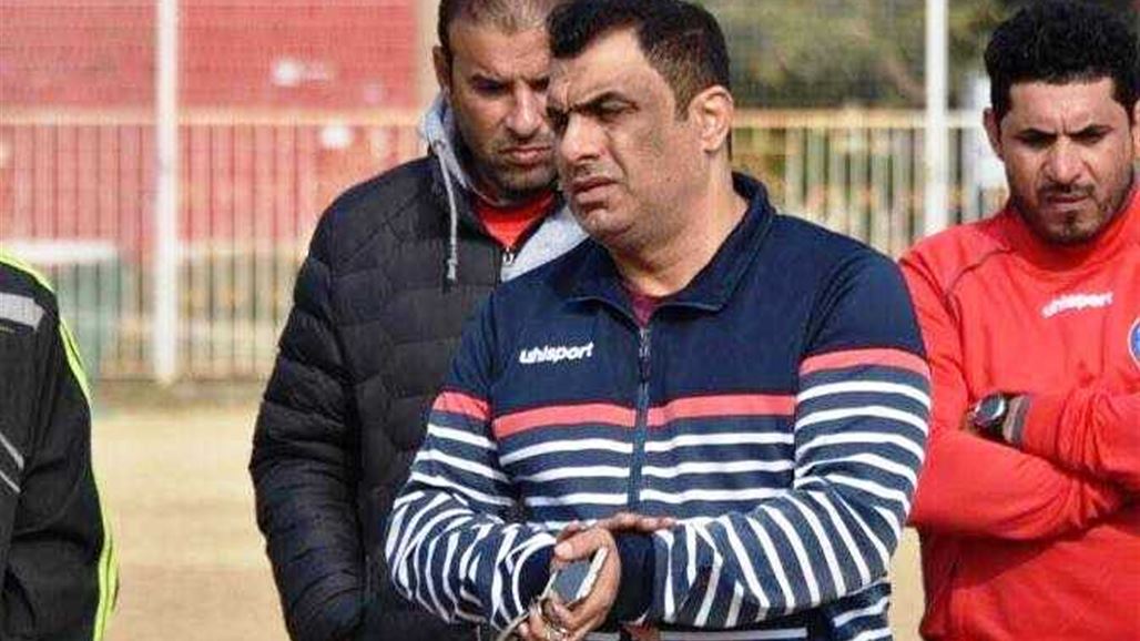 كاظم يحث لاعبي الأنيق على موصلة حصد النقاط