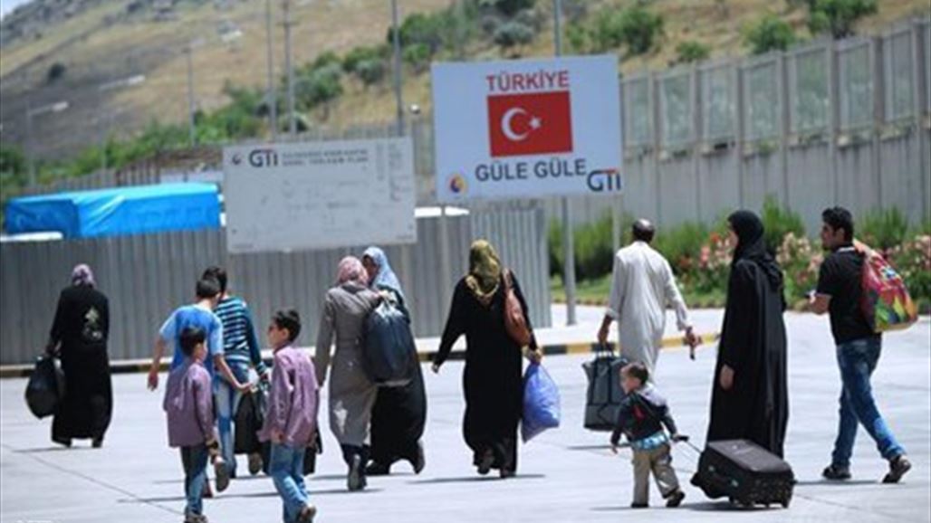 الهجرة تعيد  327 لاجئا عراقيا من تركيا