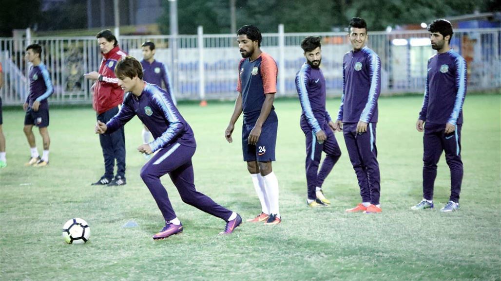 الشرطة يستعيد الدوليين قبل مواجهة نفط ميسان