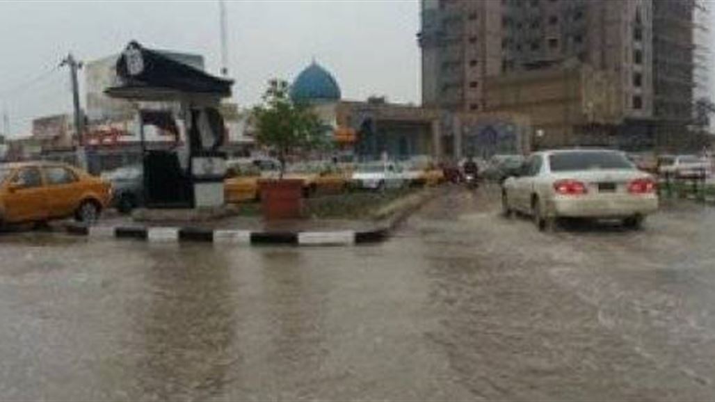 مصرع طفل بسقوط منزل بسبب الامطار وسط ميسان