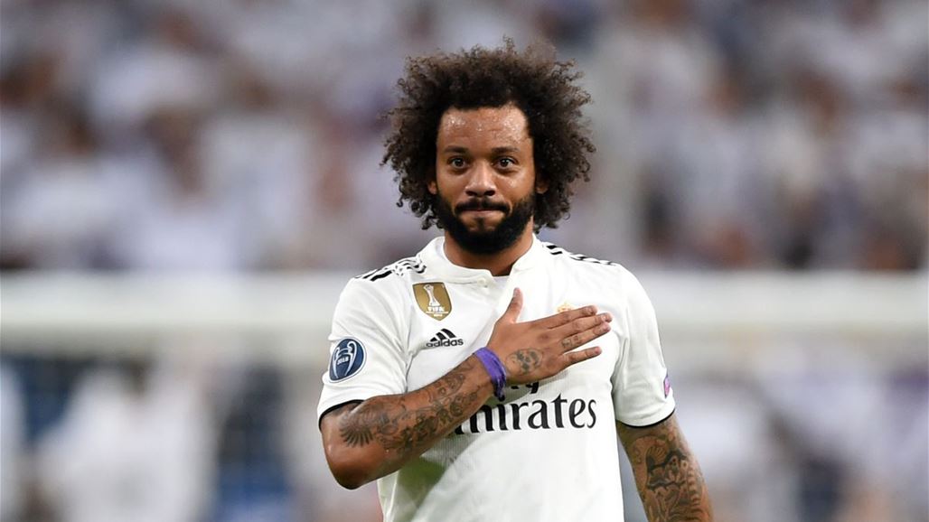 ريال مدريد يتخذ قراراً بشأن رحيل مارسيلو
