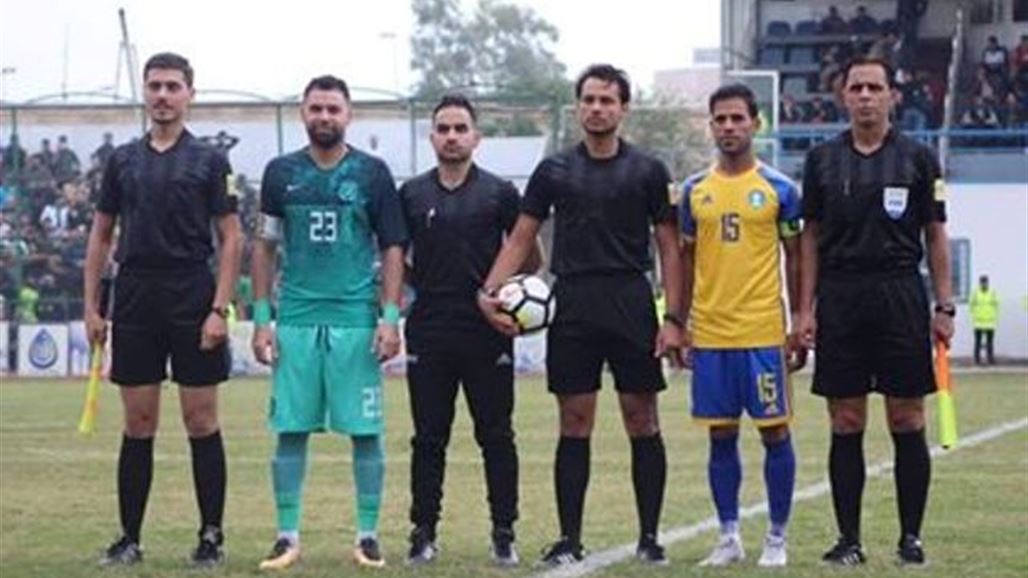 ريمونتادا تاريخية.. الشرطة يقلب تأخره بهدف من نفط ميسان الى فوز بخماسية