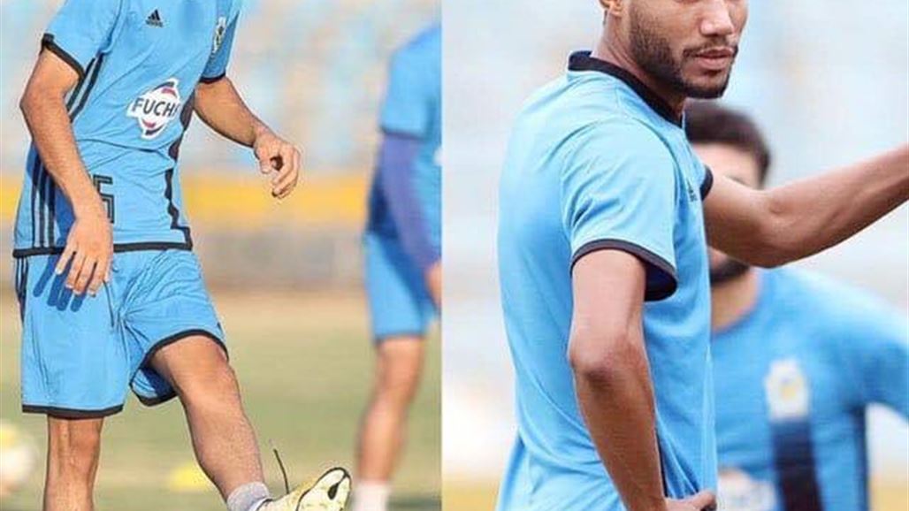 عماد محسن وكرار نبيل خارج تشكيلة الصقور لمباراتين