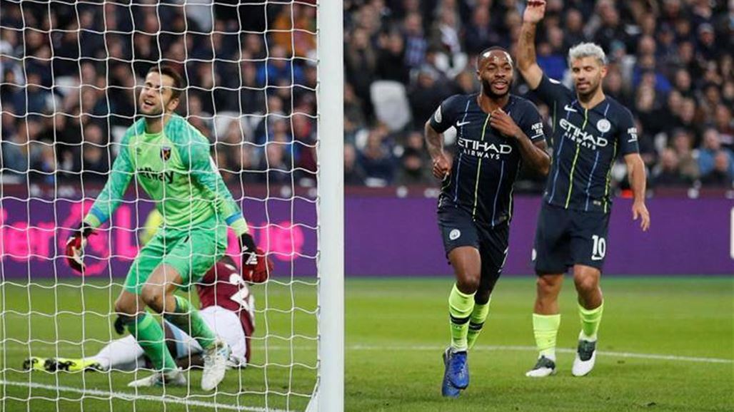 مانشستر سيتي يتخطى ويست هام ويحكم قبضته على صدارة البريميرليج