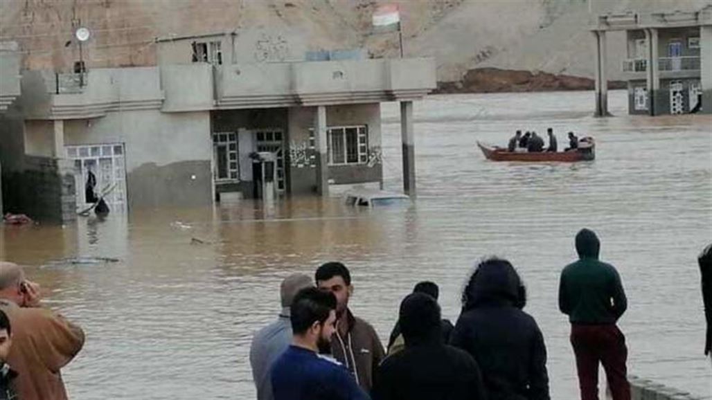 الموارد المائية تؤكد سيطرتها على الوضع المائي الوارد من شرقي البلاد