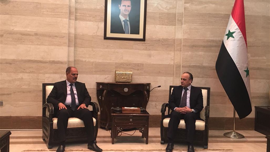 رئيس الوزراء السوري واللامي يؤكدان على ان يلعب الاعلام دورا بارزا لنشر السلام