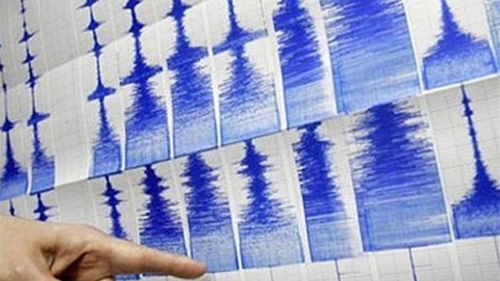 هزة ارضية جديدة تضرب خانقين في ديالى