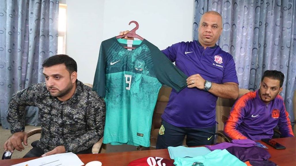 الصقور بالازرق والقيثارة بالاخضر في ديربي بغداد