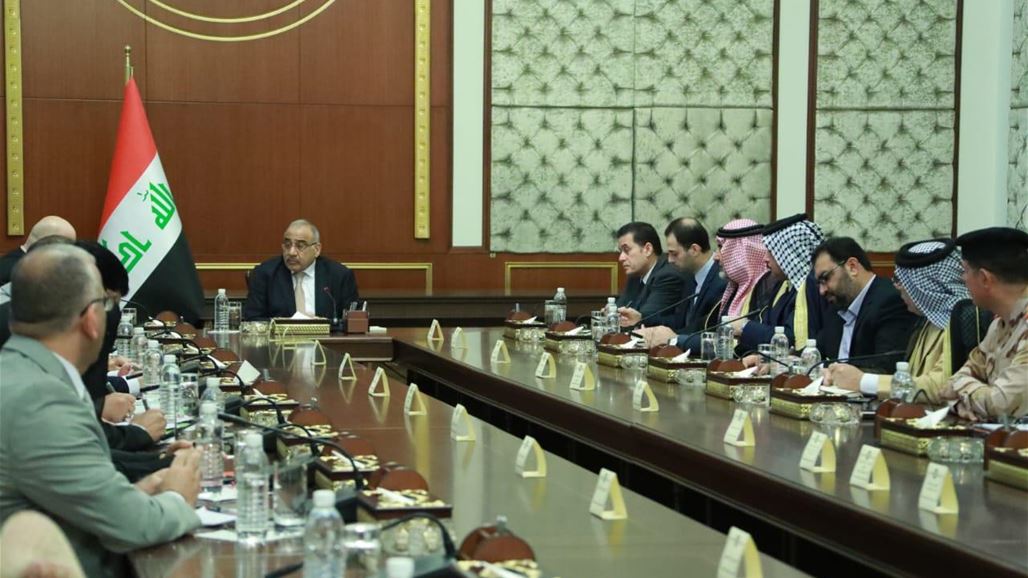 عبد المهدي يوافق على عقد جلسة استثنائية لمجلس الوزراء في البصرة