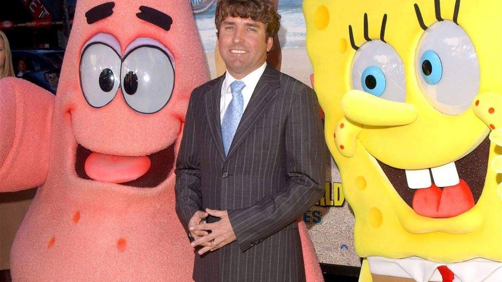 وفاة مبتكر الشخصية الكرتونية "سبونج بوب"