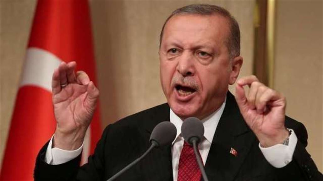 أردوغان يحذر من مخطط لإعادة رسم المنطقة بدءا بسوريا والعراق واليمن وفلسطين
