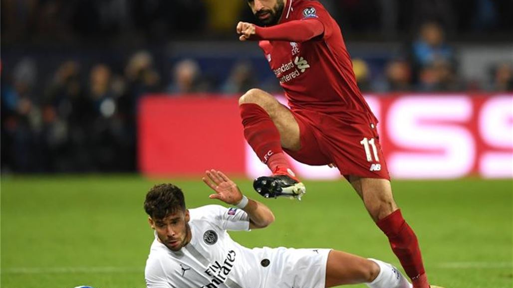 سان جيرمان يسقط ليفربول بهدفين لهدف في دوري الابطال