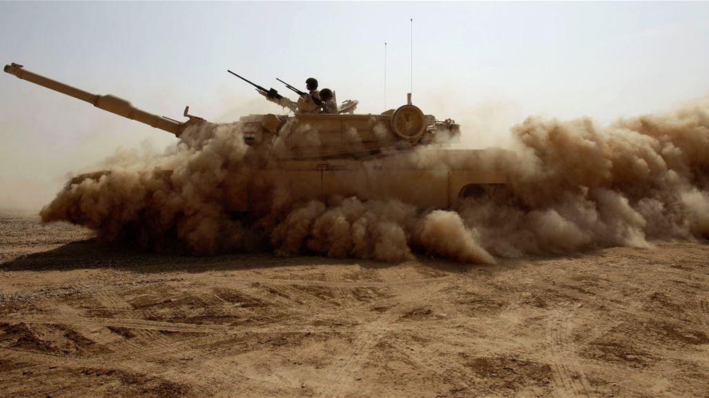 بالصور نشر دبابات صينية على الحدود العراقية السورية