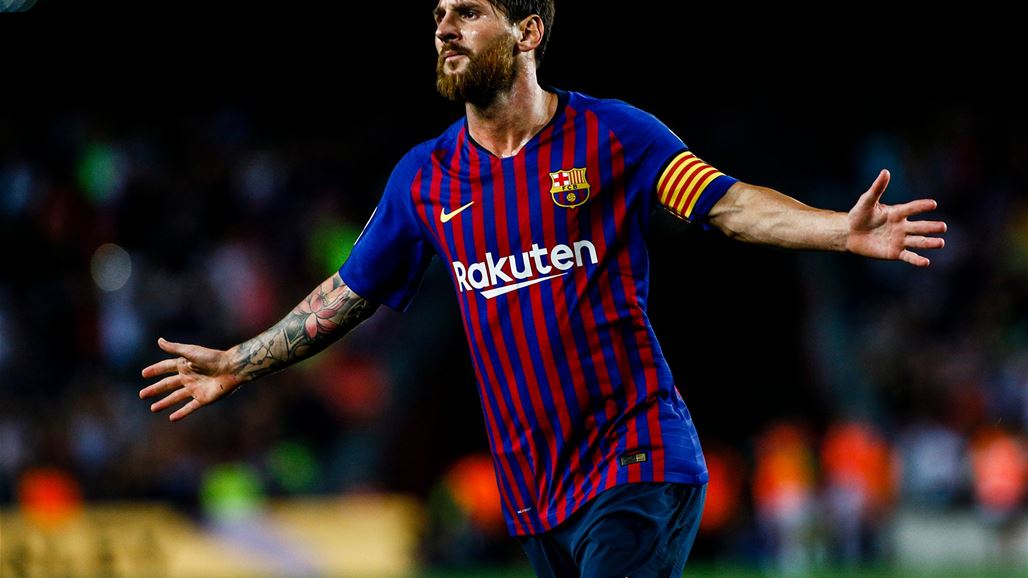 ميسي لاعب الجولة في دوري أبطال أوروبا