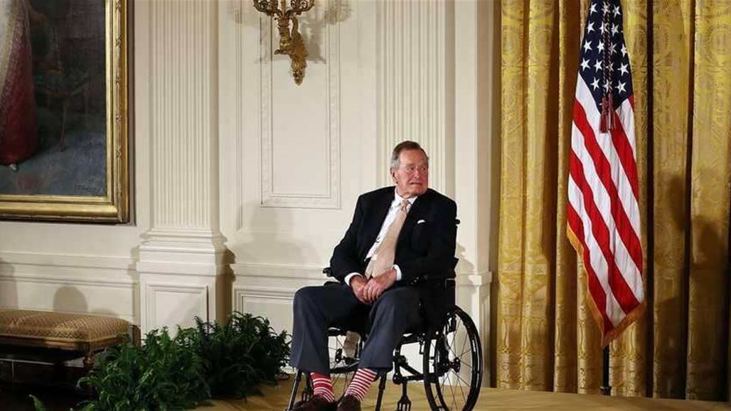 وفاة الرئيس الامريكي الاسبق جورج بوش الاب