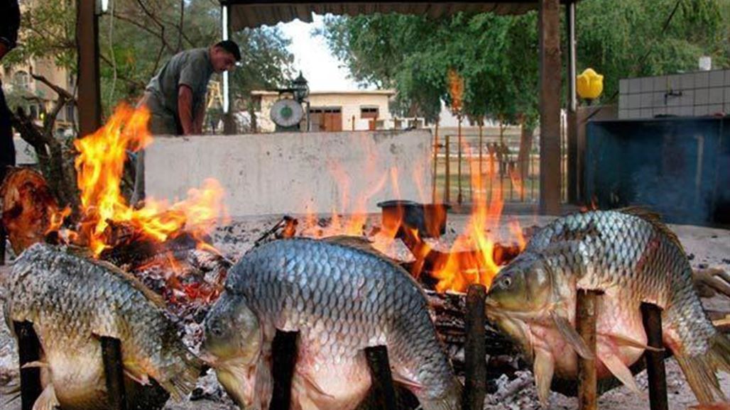 كردستان تمنع شواء "السمك المسكوف" على الحطب