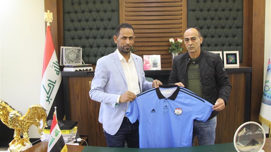 رسمياً.. مظفر جبار مدرباً للصناعات الكهربائية