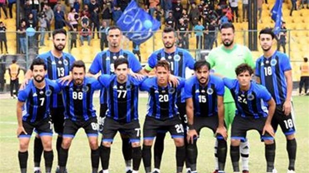 الانيق يواصل تحضيراته وعينه على نقاط مواجهة نفط الوسط