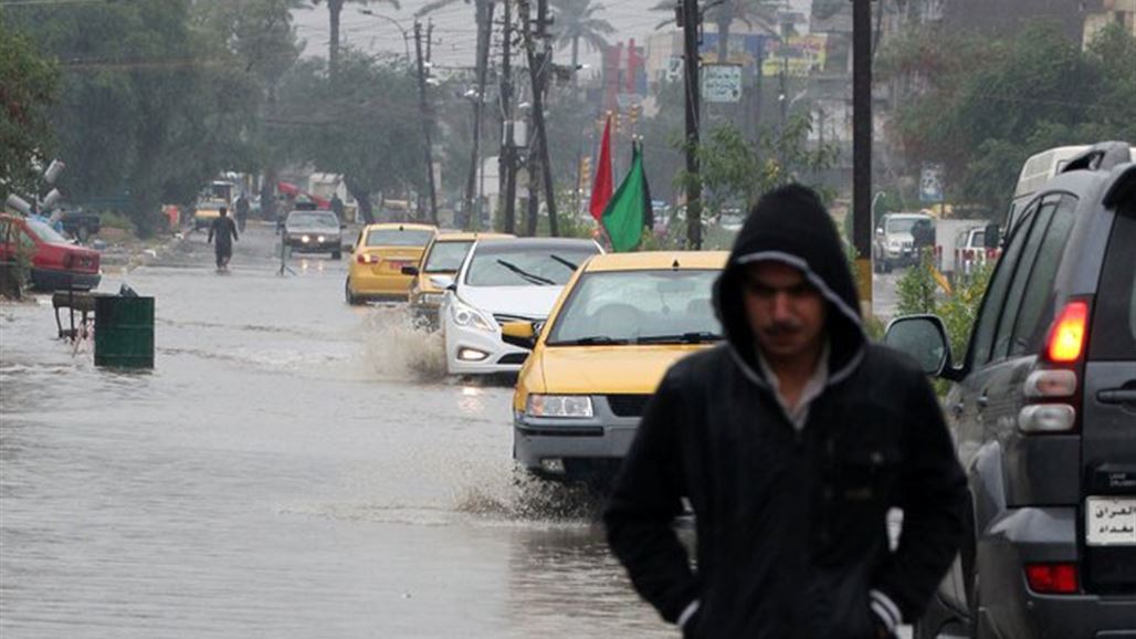 بالجدول .. كمية الامطار التي سقطت في العراق ليوم امس