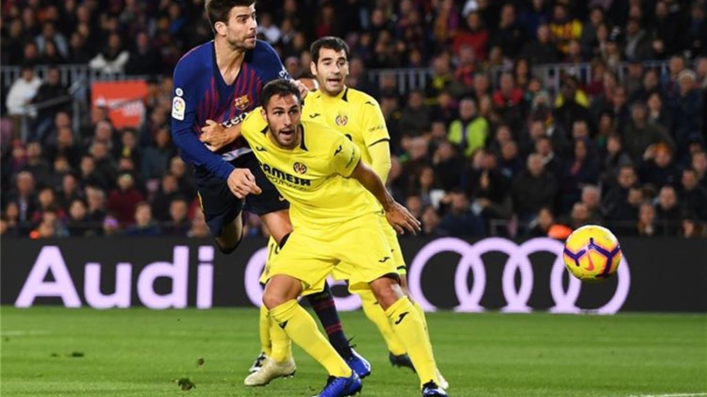 برشلونة يغرق غواصات فياريال ويرتقي لصدارة الليجا