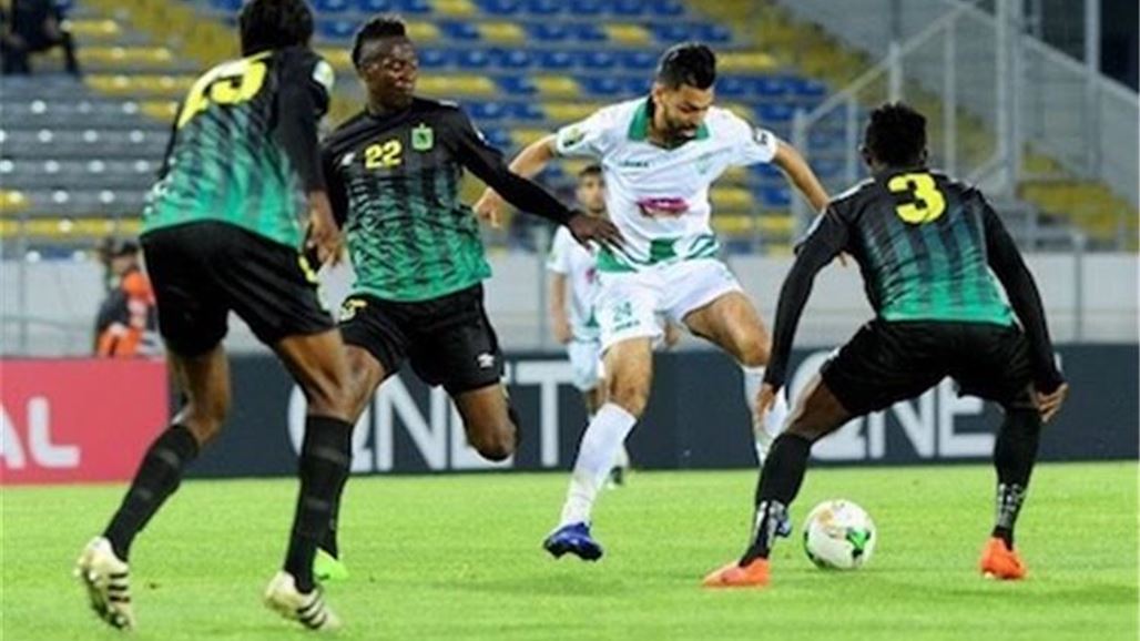 الرجاء البيضاوي يتوج بكأس الكونفدرالية الافريقية