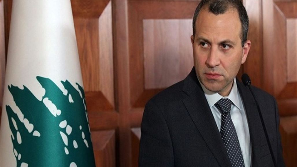 وصول وزير الخارجية اللبناني جبران باسيل إلى بغداد